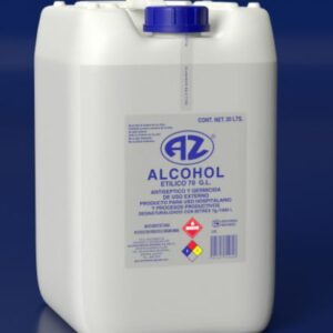 ALCOHOL DESNATURALIZADO 20L