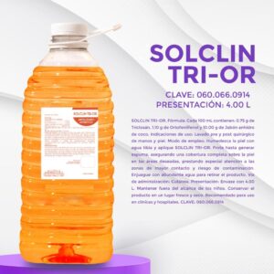 ANTISEPTICO TRICLOSAN
