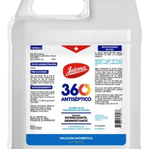 DESINFECTANTE SUPEROXIDACION 5 LITROS