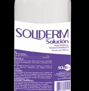 ANTISEPTICO CLORHEXIDINA 500ML