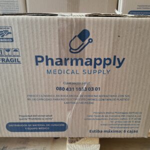 FRASCO PARA RECOLECTAR ESPECIMENES
