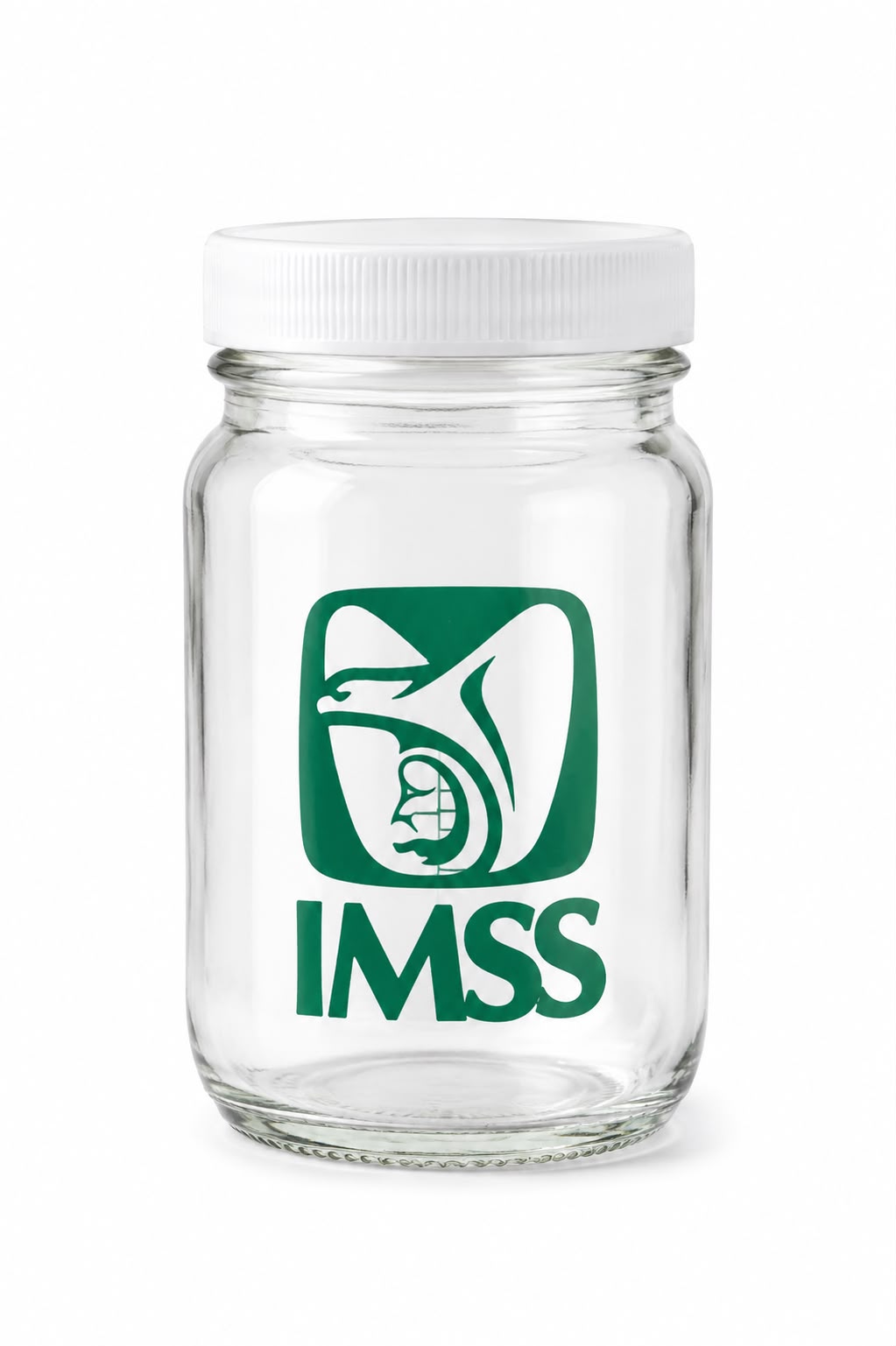 TARRO LECHE MATERNA LOGO IMSS