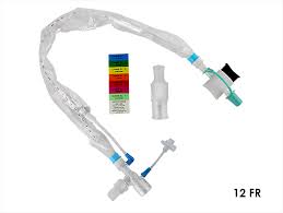 SISTEMA DE SUCCION CERRADO PARA PACIENTE 12FR