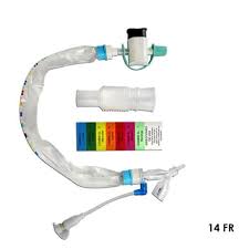 SISTEMA DE SUCCION CERRADO PARA PACIENTE 14FR