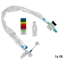 SISTEMA DE SUCCION CERRADO PARA PACIENTE 16FR