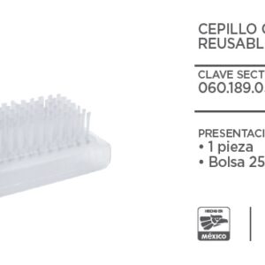 CEPILLO PARA USO QUIRURGICO
