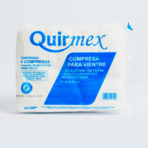 COMPRESA PARA VIENTE 70X45CM