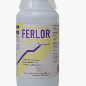 FUMARATO FERROSO.SUSPENSION ORAL