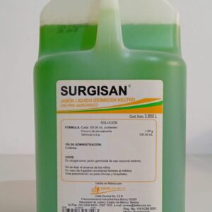 JABON PARA USO PREQUIRURGICO 3.850L